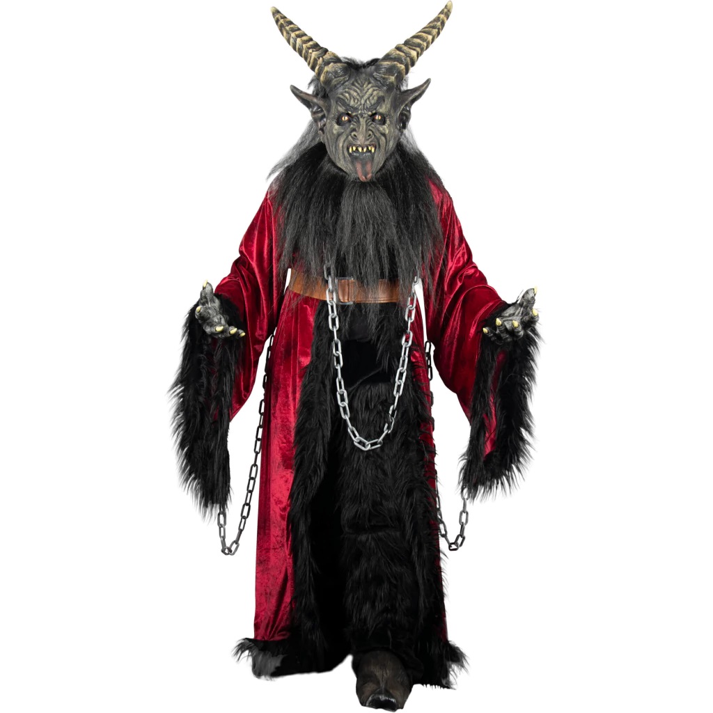 Kostým Krampus Deluxe pro dospělé